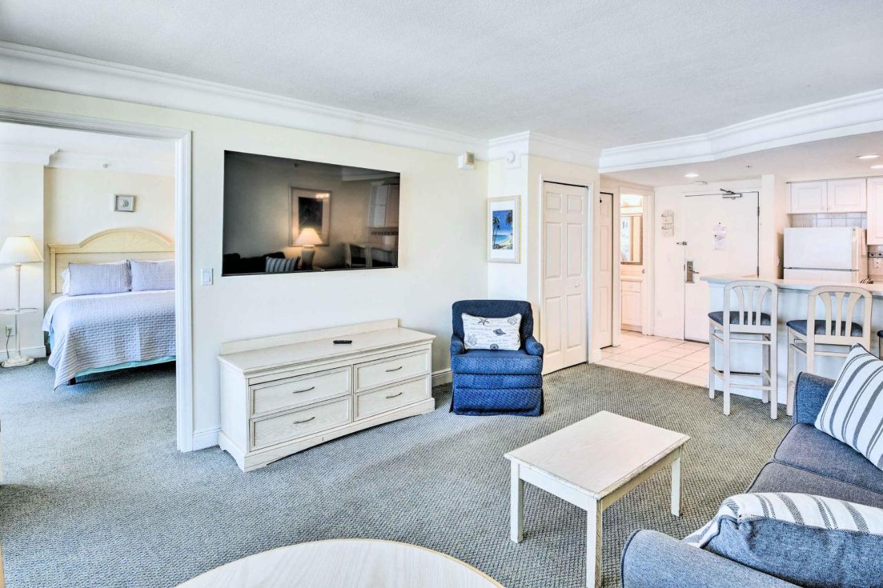 Sunny Daytona Beach Gem With Ocean Views! Eksteriør billede