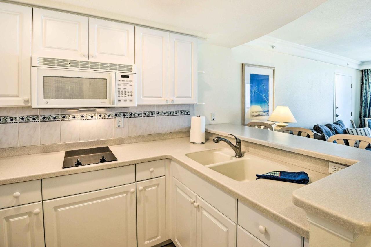Sunny Daytona Beach Gem With Ocean Views! Eksteriør billede