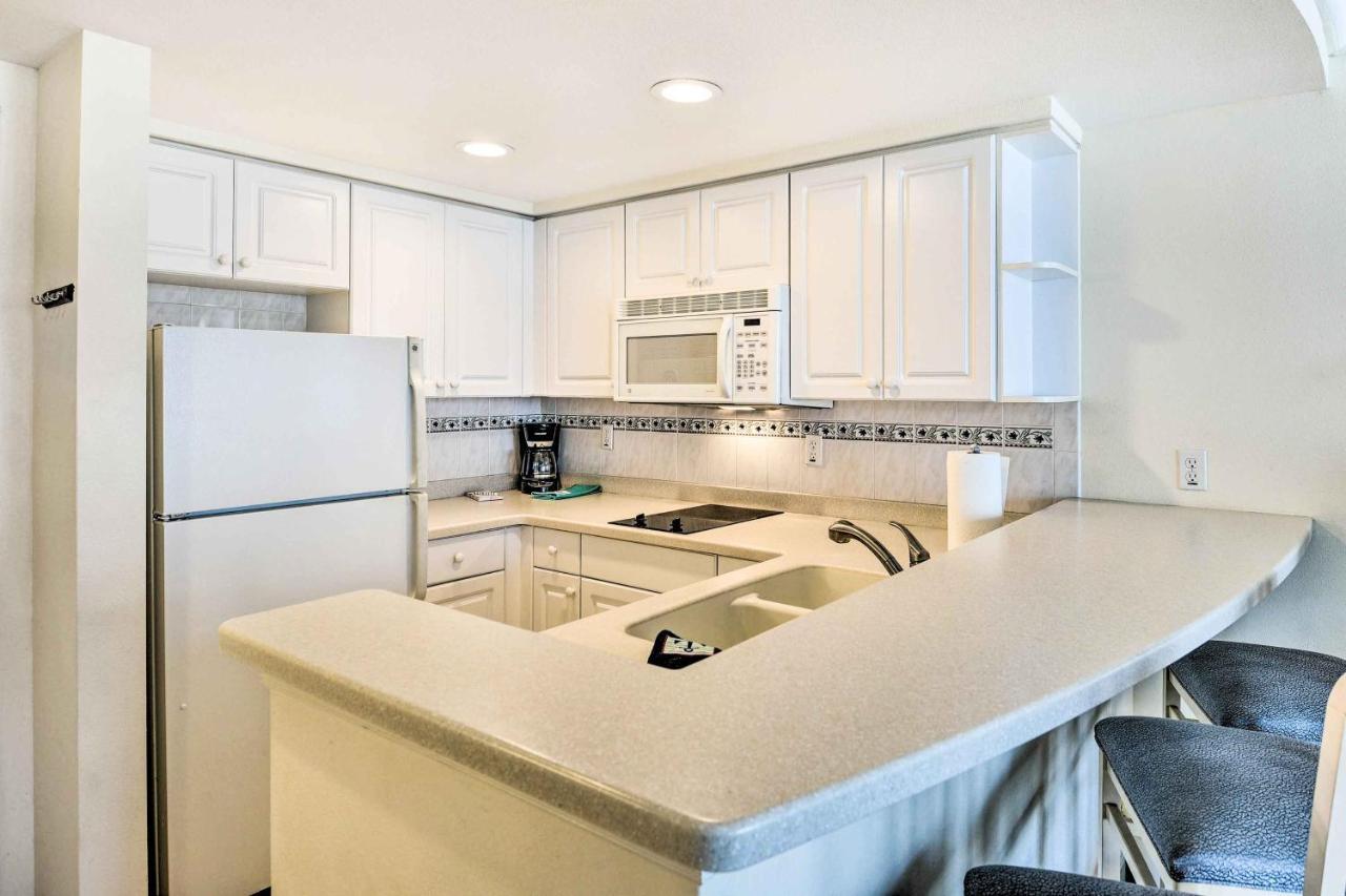 Sunny Daytona Beach Gem With Ocean Views! Eksteriør billede