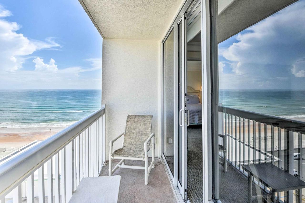 Sunny Daytona Beach Gem With Ocean Views! Eksteriør billede