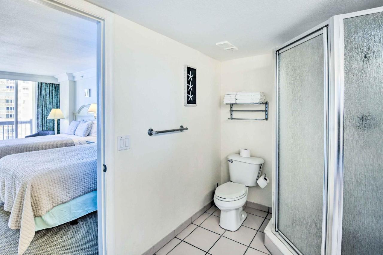 Sunny Daytona Beach Gem With Ocean Views! Eksteriør billede