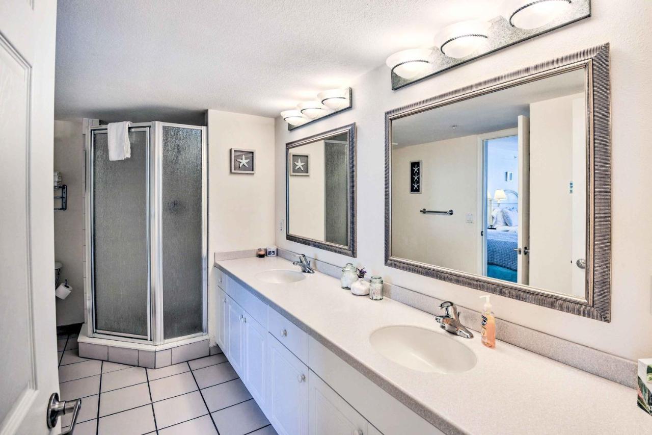 Sunny Daytona Beach Gem With Ocean Views! Eksteriør billede