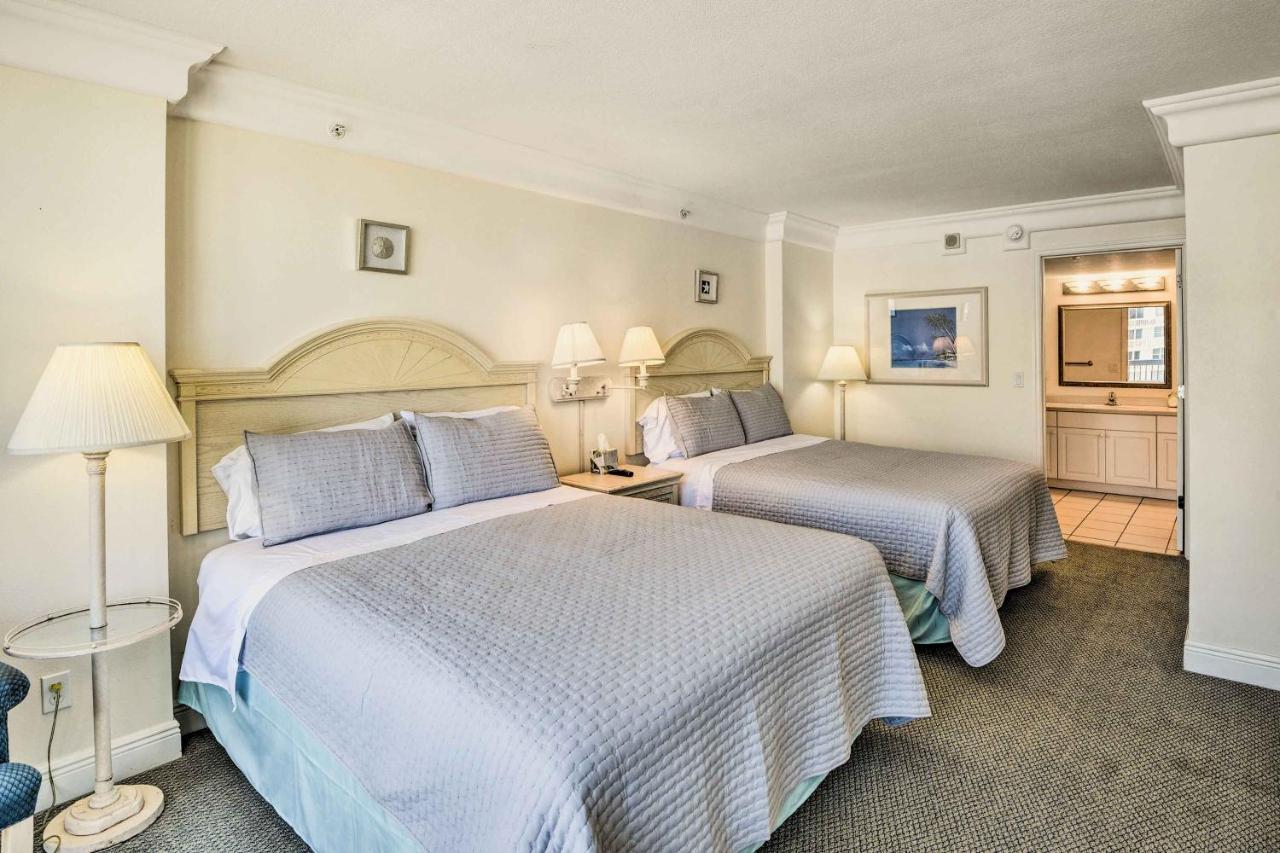 Sunny Daytona Beach Gem With Ocean Views! Eksteriør billede