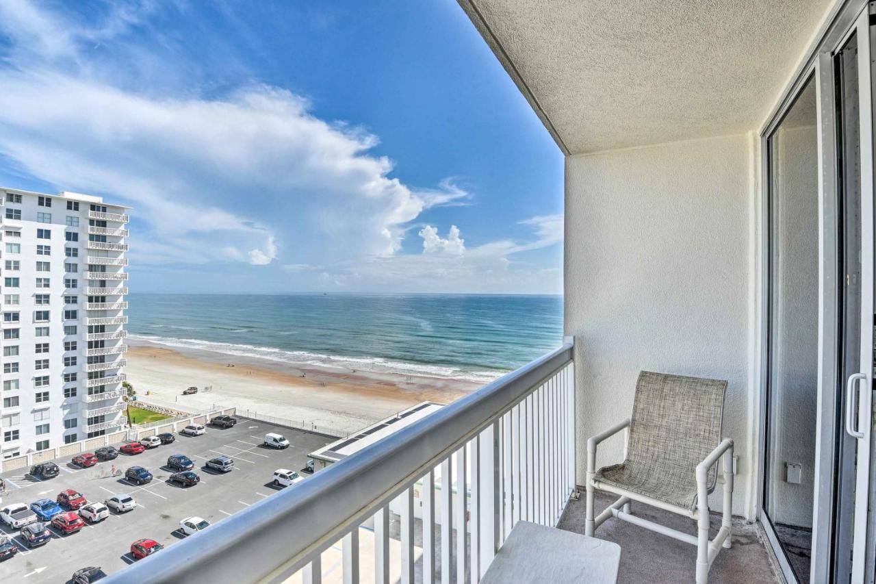 Sunny Daytona Beach Gem With Ocean Views! Eksteriør billede