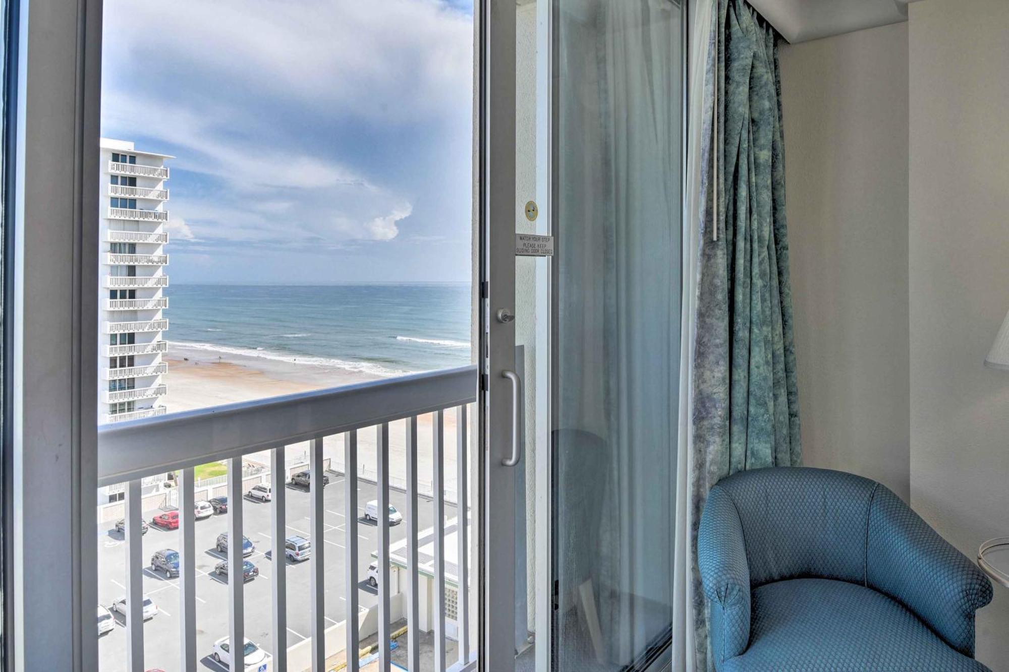 Sunny Daytona Beach Gem With Ocean Views! Eksteriør billede