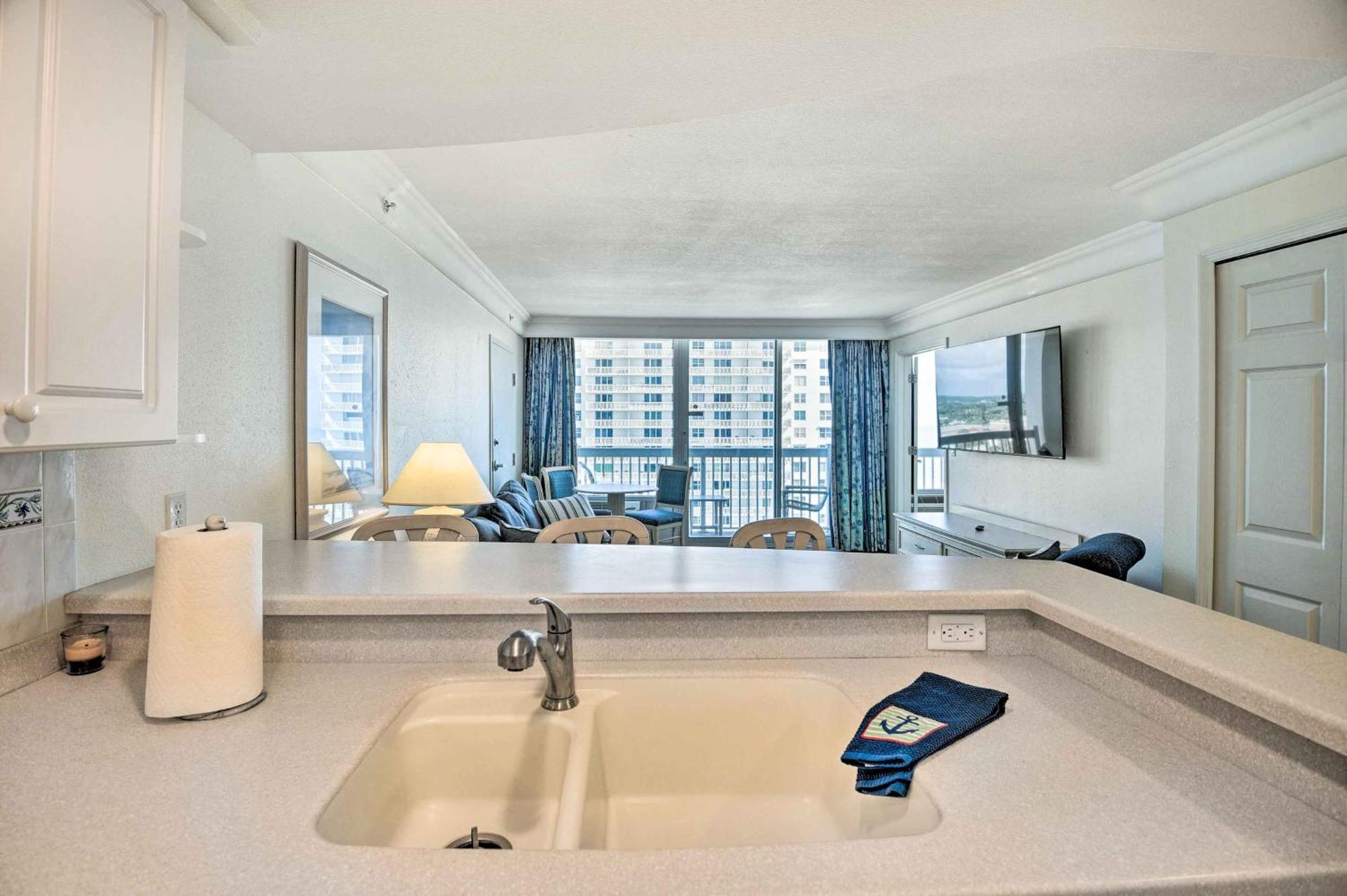 Sunny Daytona Beach Gem With Ocean Views! Eksteriør billede