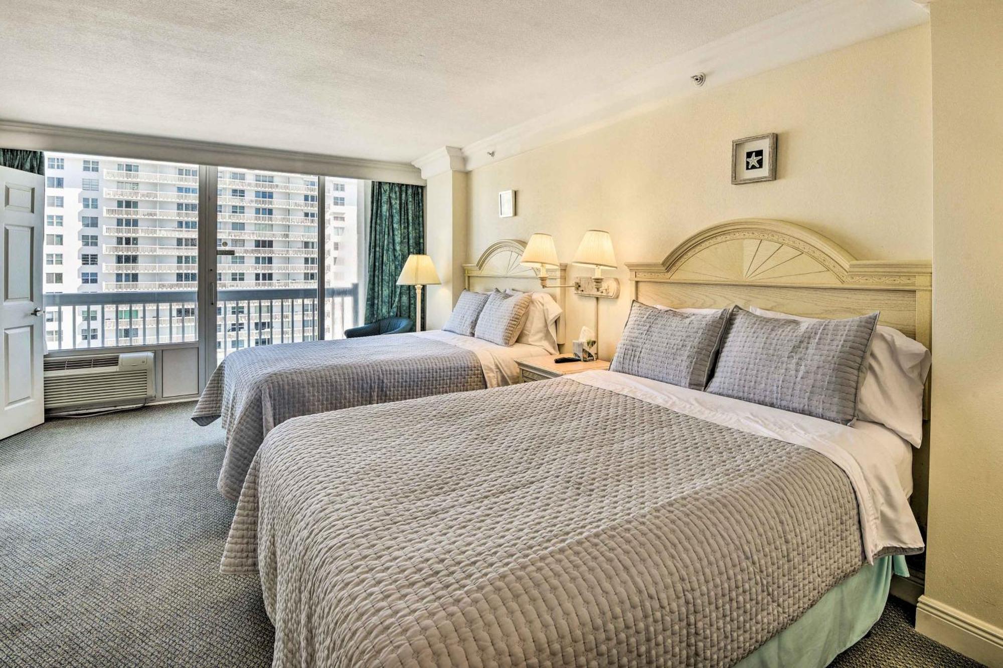 Sunny Daytona Beach Gem With Ocean Views! Eksteriør billede